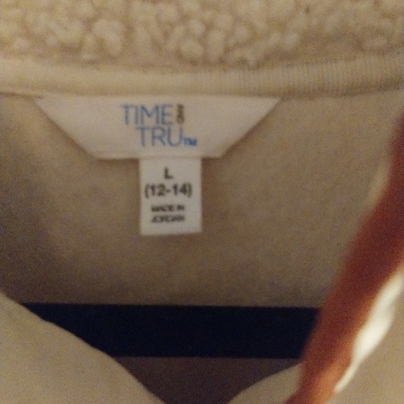 Time and True tri-color sweatshirt - Picture 3 of 3